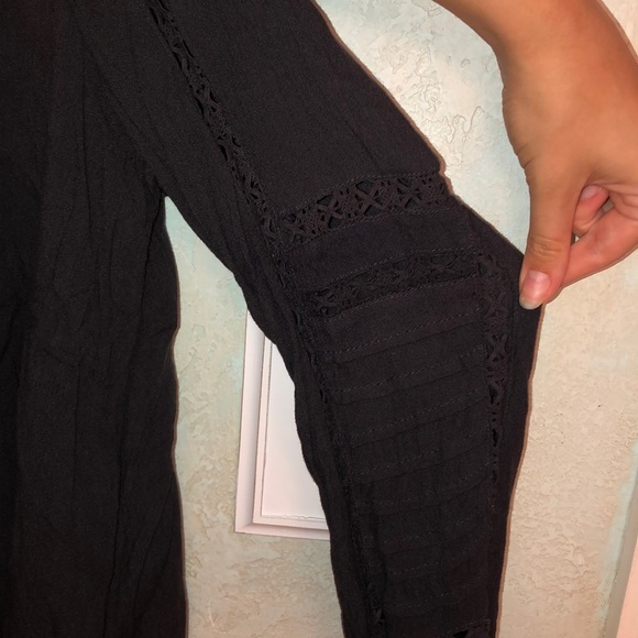 Free People Women’s Boho Blouse Shirt Top M - Picture 4 of 8